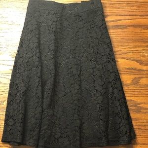 Bongo Shirt Black Lace Skirt Size 2X